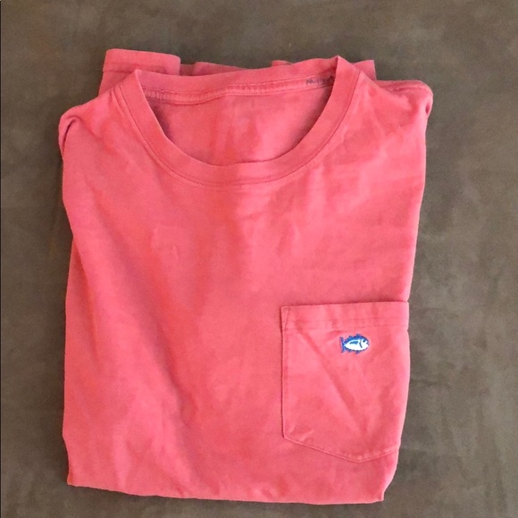 Southern Tide Other - Southern tide light red tee